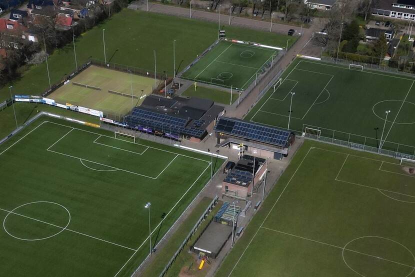 Sportpark Douwekamp van voetbalvereniging ONT