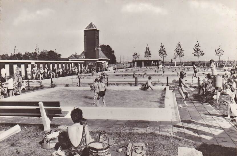 Zwembad De Waterman vroeger